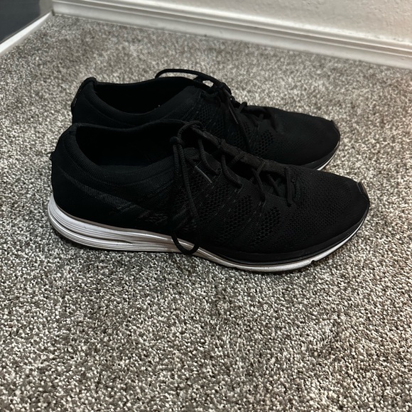 Other - Black Nike fly knit trainers